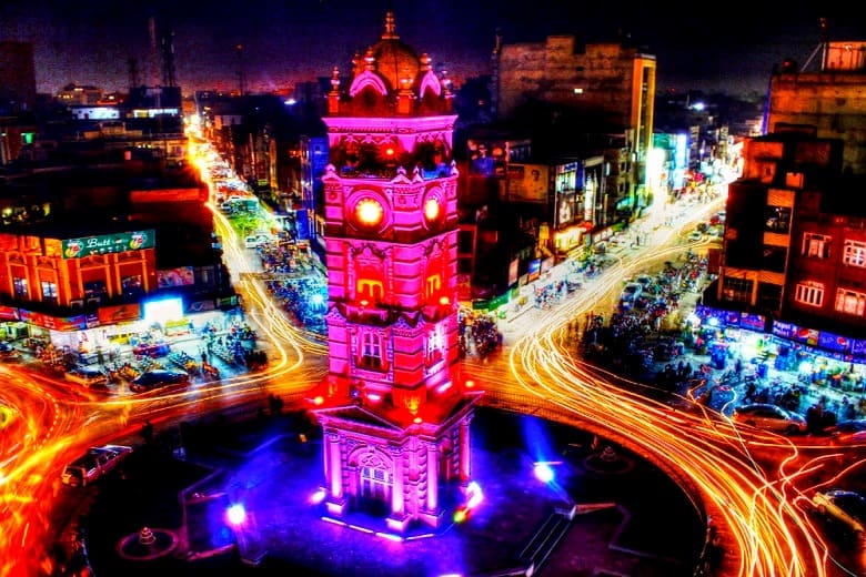 Tour Faisalabad City Tour